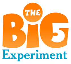 The Big Five Experiment Logo